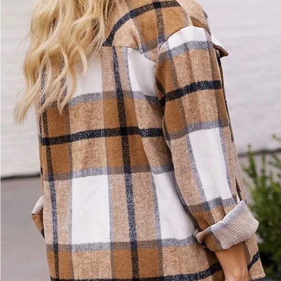 Fall Shacket perfect for now!!! - Picture 2 of 4